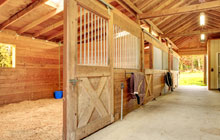North Cove stable construction leads